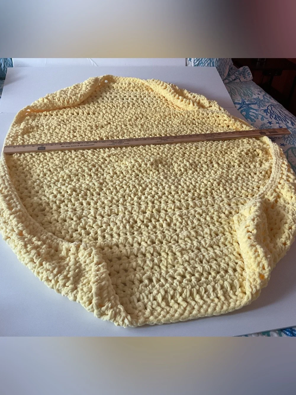 Handmade hand crocheted